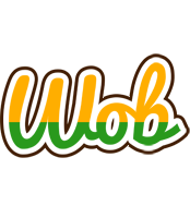 Wob banana logo