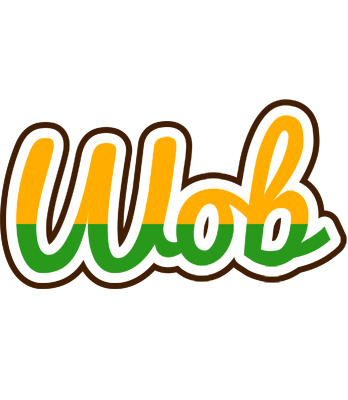 Wob banana logo