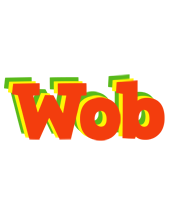 Wob bbq logo