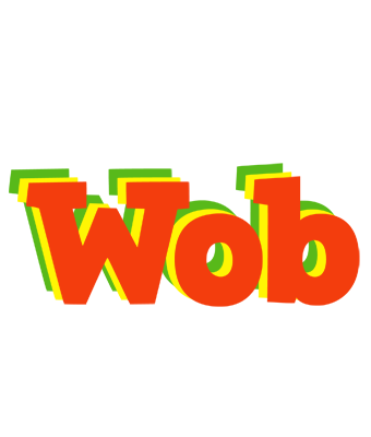 Wob bbq logo