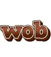 Wob brownie logo