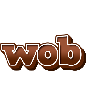 Wob brownie logo