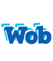 Wob business logo