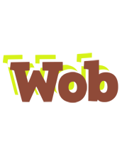 Wob caffeebar logo