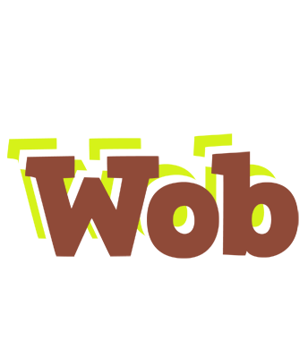 Wob caffeebar logo