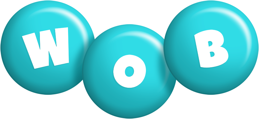 Wob candy-azur logo