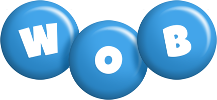 Wob candy-blue logo