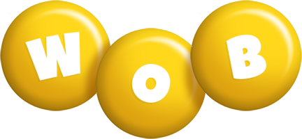 Wob candy-yellow logo