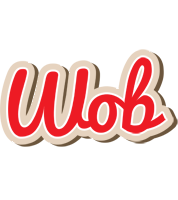 Wob chocolate logo