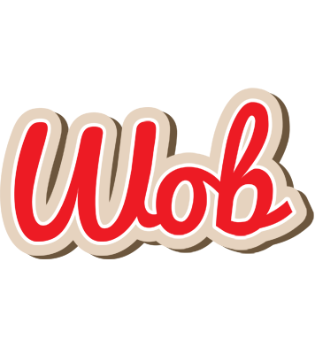 Wob chocolate logo