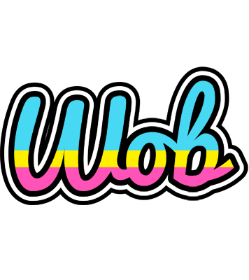 Wob circus logo