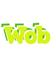 Wob citrus logo