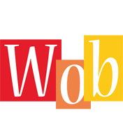 Wob colors logo