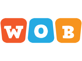 Wob comics logo