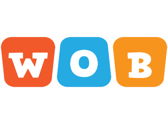 Wob comics logo