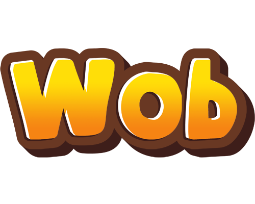Wob cookies logo