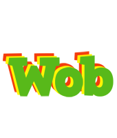 Wob crocodile logo