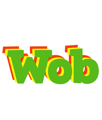 Wob crocodile logo