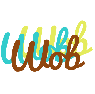 Wob cupcake logo