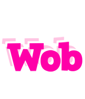 Wob dancing logo