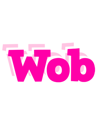 Wob dancing logo