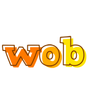 Wob desert logo