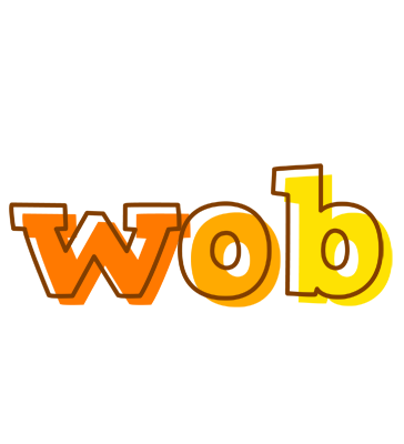 Wob desert logo