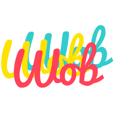 Wob disco logo