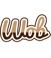 Wob exclusive logo