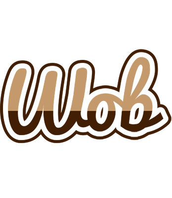 Wob exclusive logo