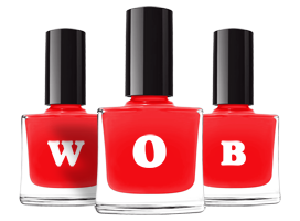 Wob fashion logo