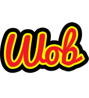 Wob fireman logo