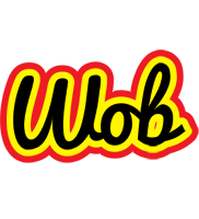 Wob flaming logo