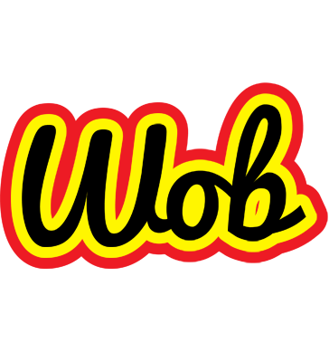 Wob flaming logo