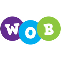 Wob happy logo