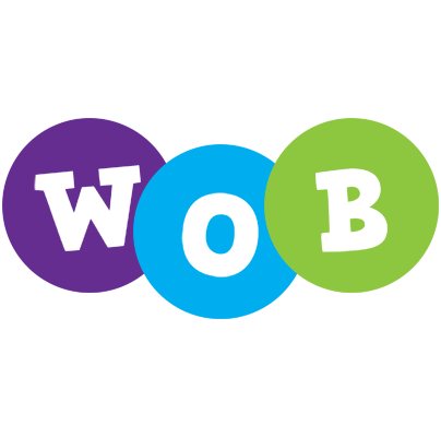 Wob happy logo