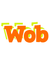 Wob healthy logo