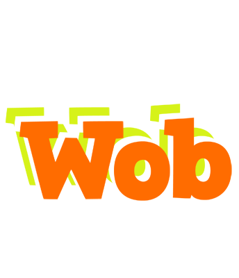 Wob healthy logo