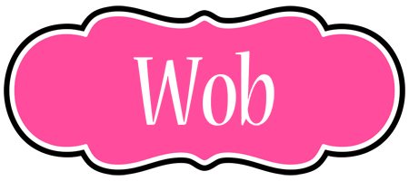 Wob invitation logo