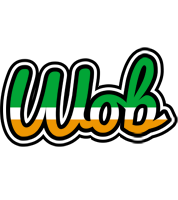 Wob ireland logo