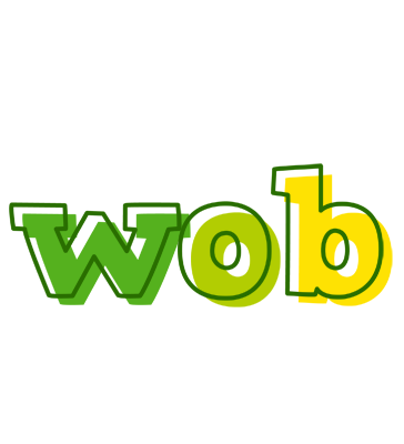 Wob juice logo