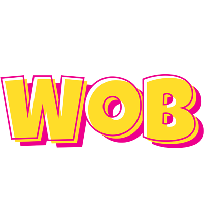 Wob kaboom logo