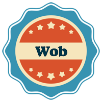 Wob labels logo