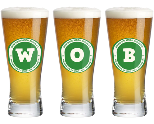 Wob lager logo