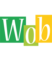 Wob lemonade logo