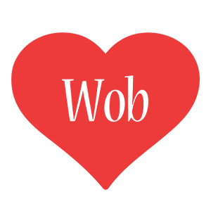 Wob love logo