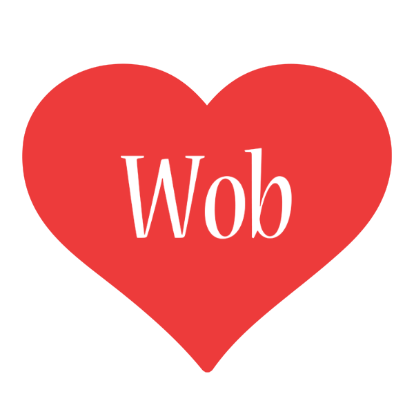 Wob love logo