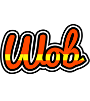 Wob madrid logo