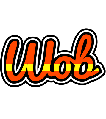 Wob madrid logo