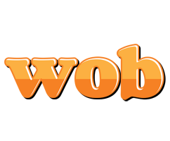 Wob orange logo